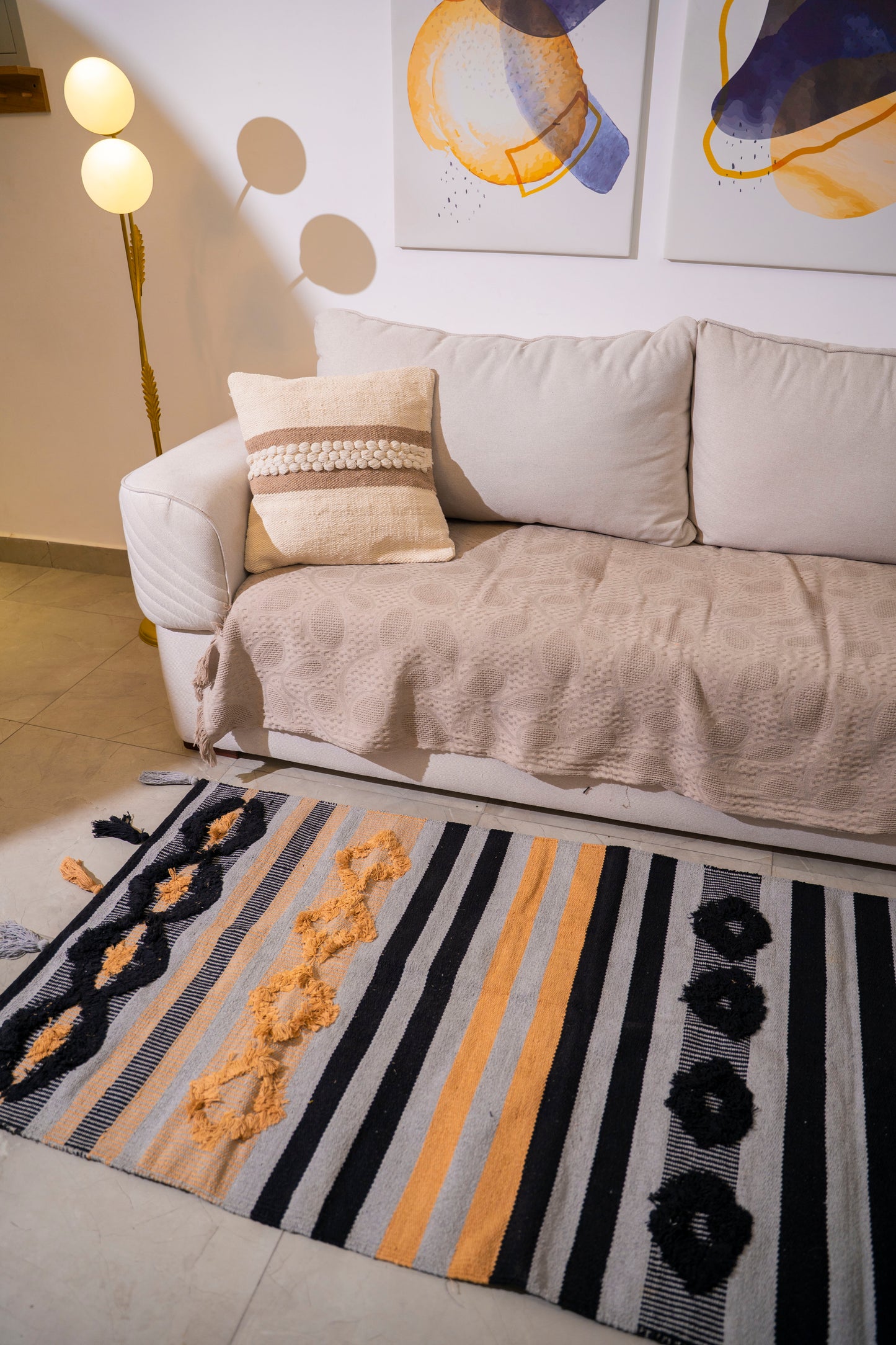 cotton carpet 310058