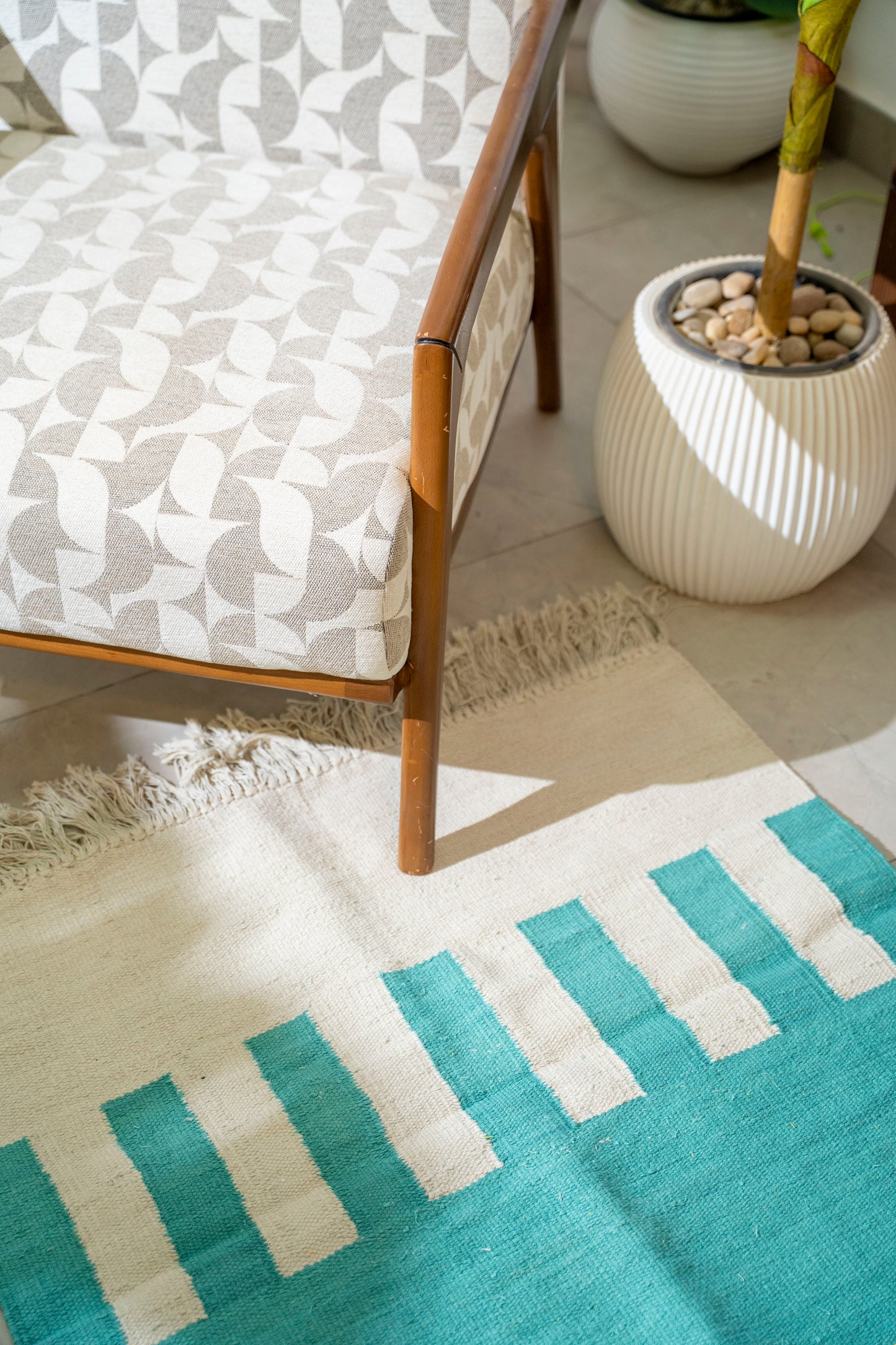 cotton carpet & runner 310042