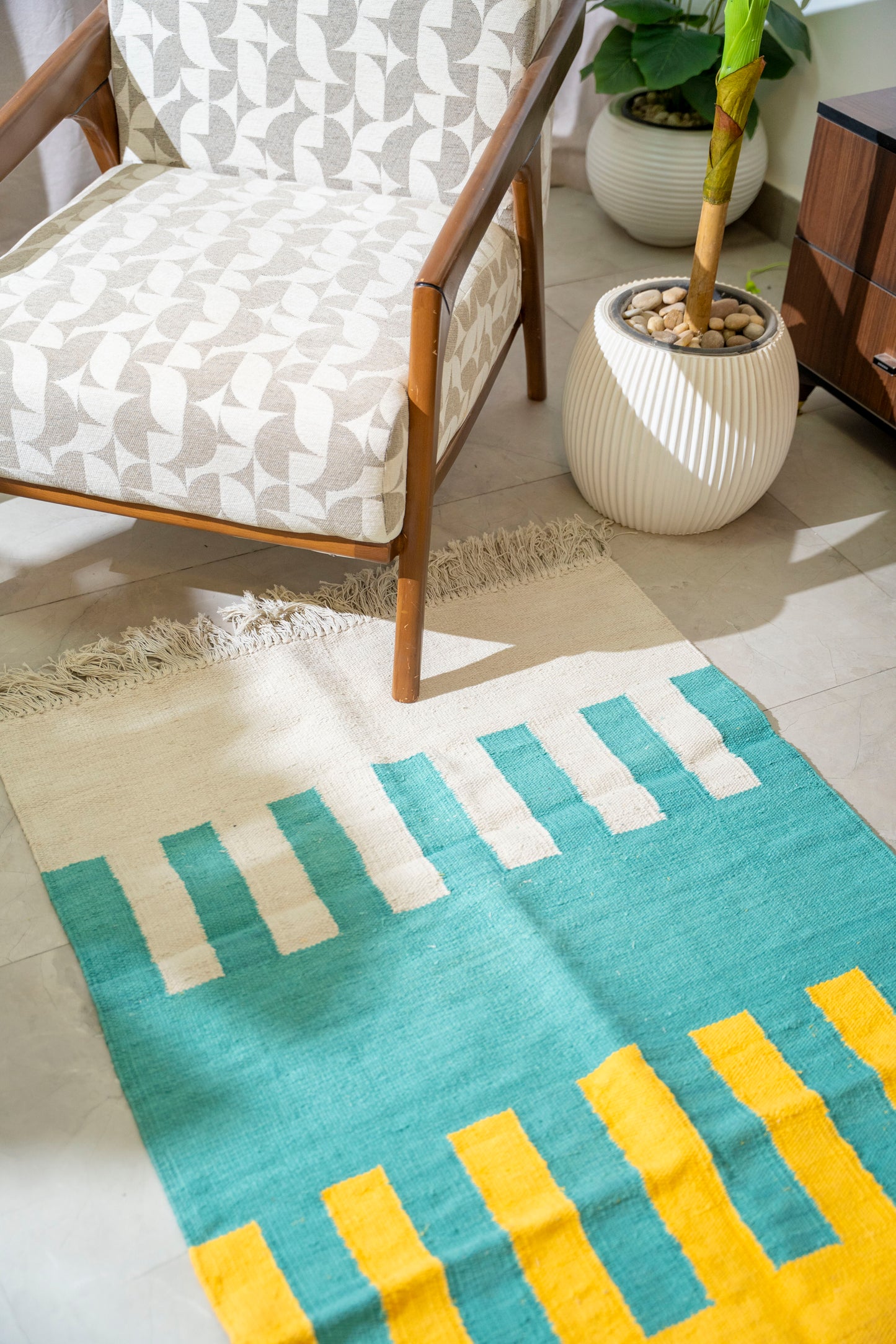 cotton carpet & runner 310042