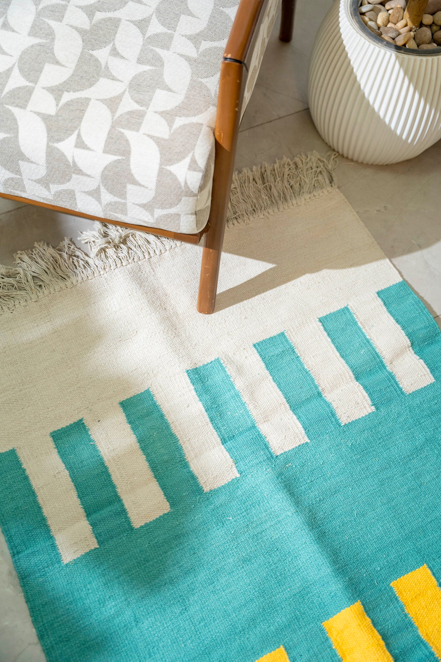 cotton carpet & runner 310042