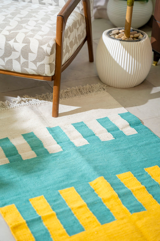 cotton carpet & runner 310042