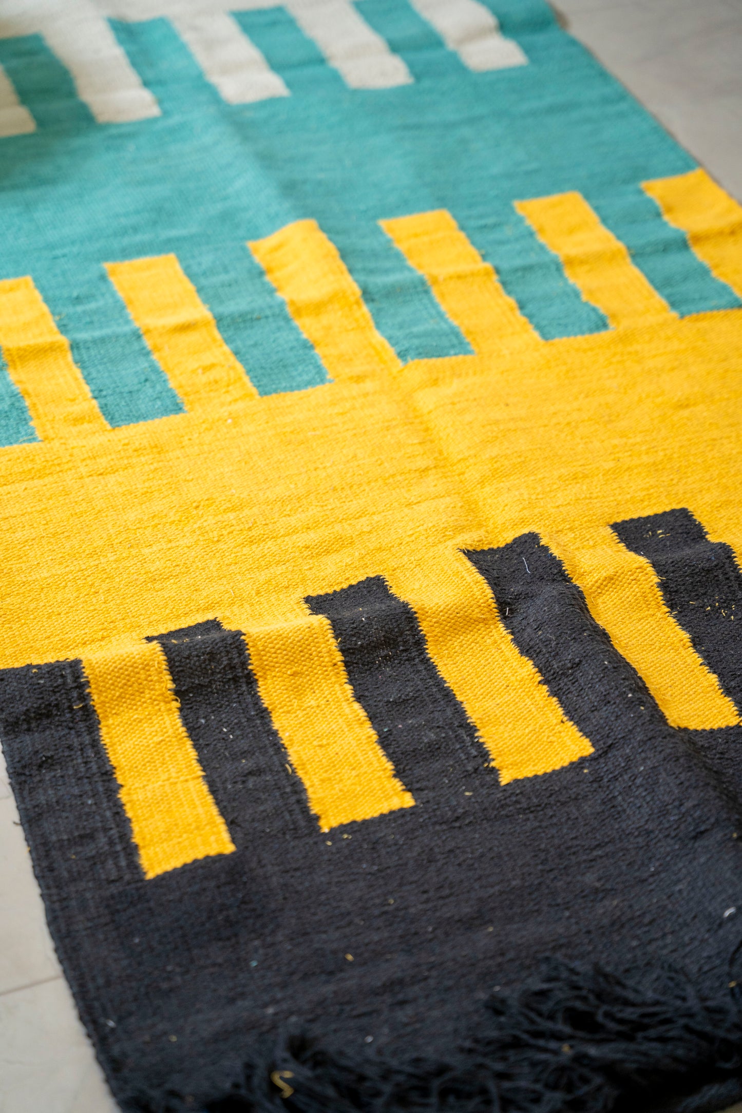 cotton carpet & runner 310042