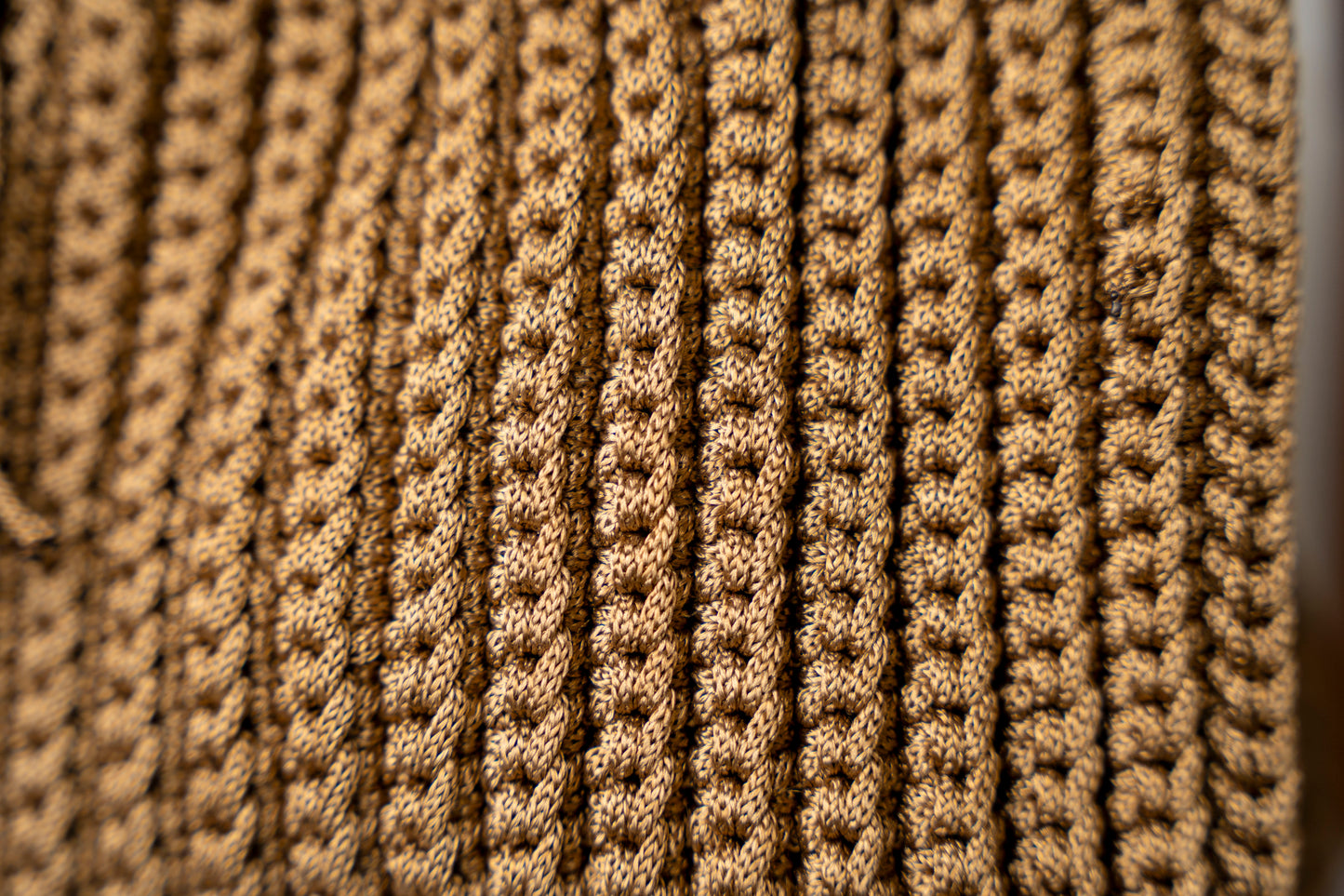 Handmade Crochet Handbag 390036