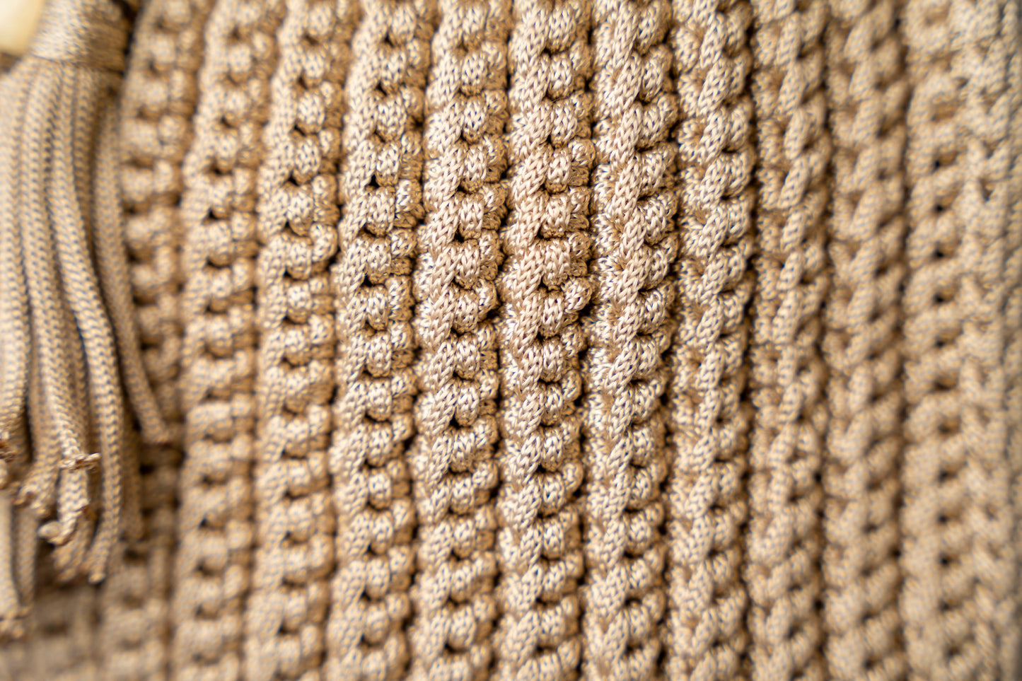 Handmade Crochet Handbag 390036