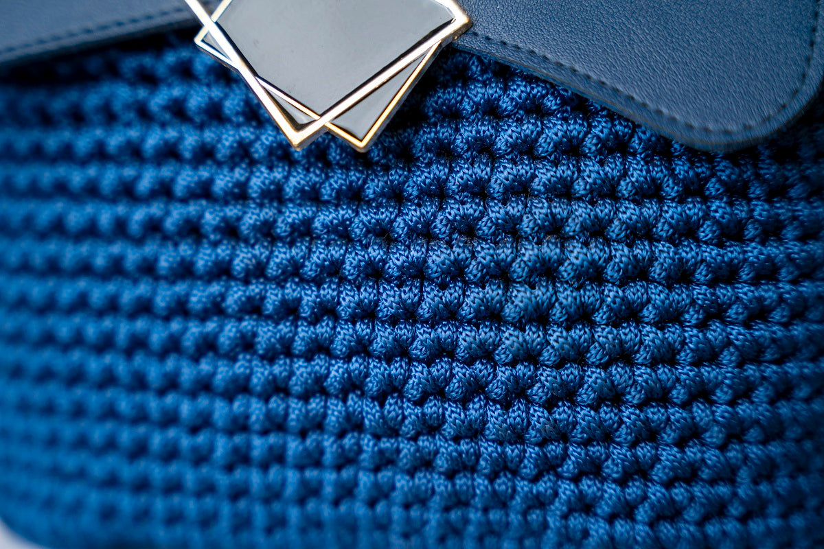 Handmade Crochet Handbag 390029