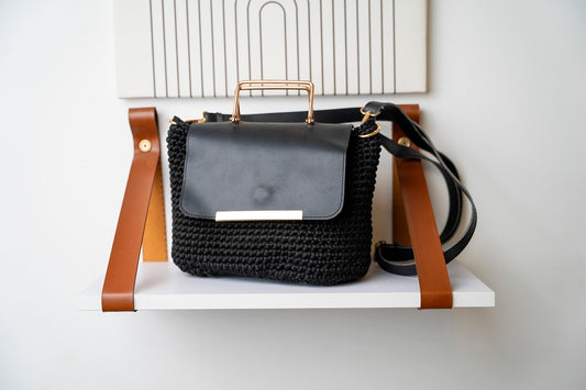 Handmade Crochet Handbag 390028