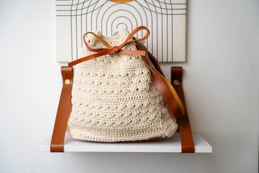 Handmade Crochet Handbag 390018