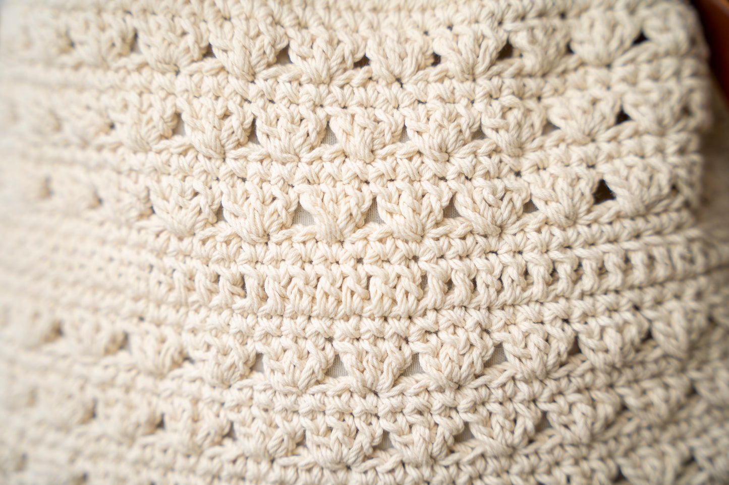 Handmade Crochet Handbag 390018
