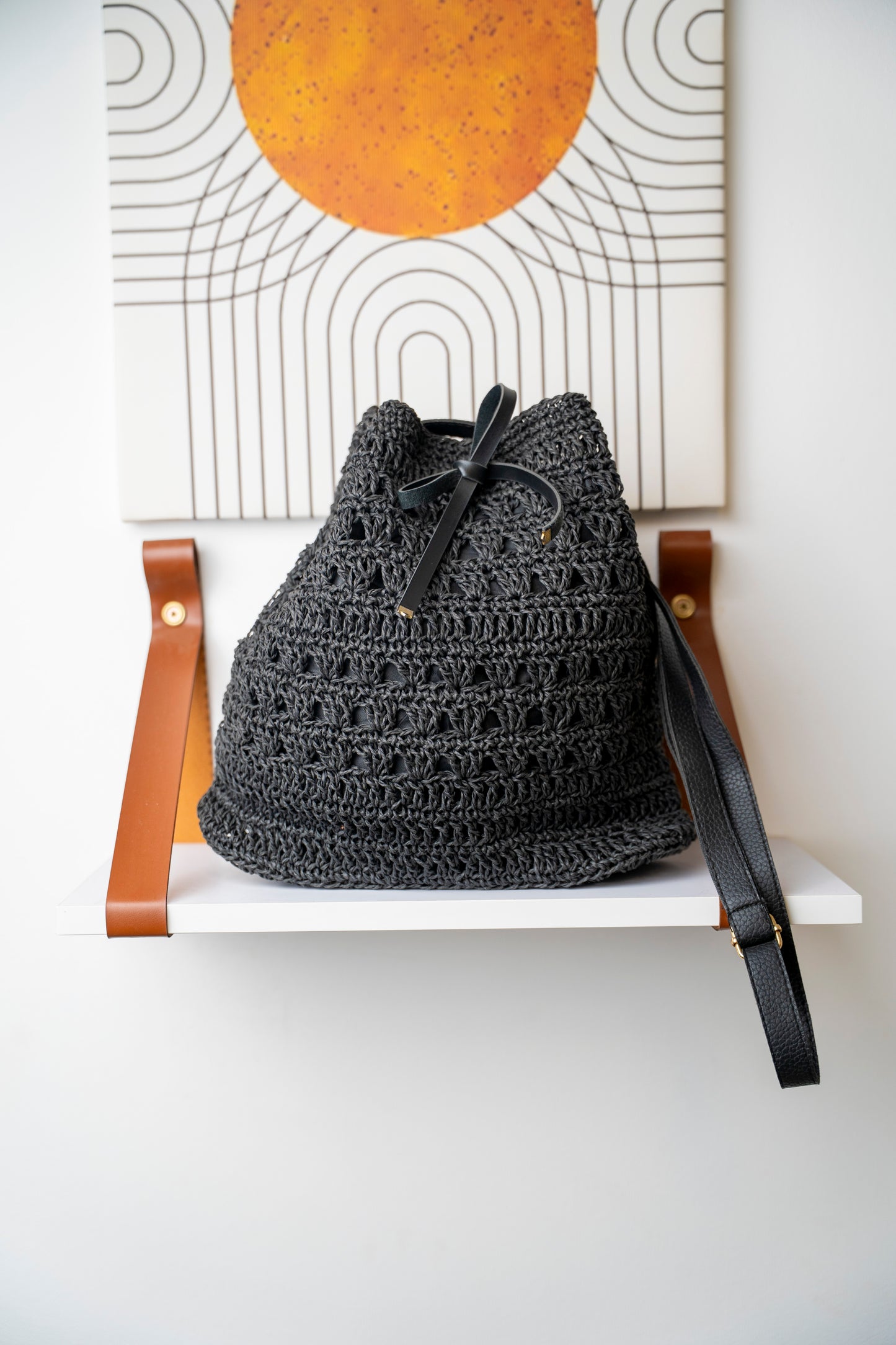 Handmade Crochet Handbag 390018