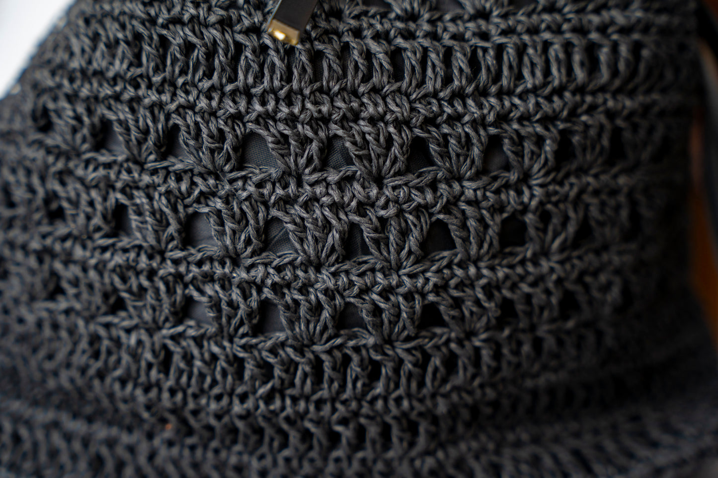 Handmade Crochet Handbag 390018