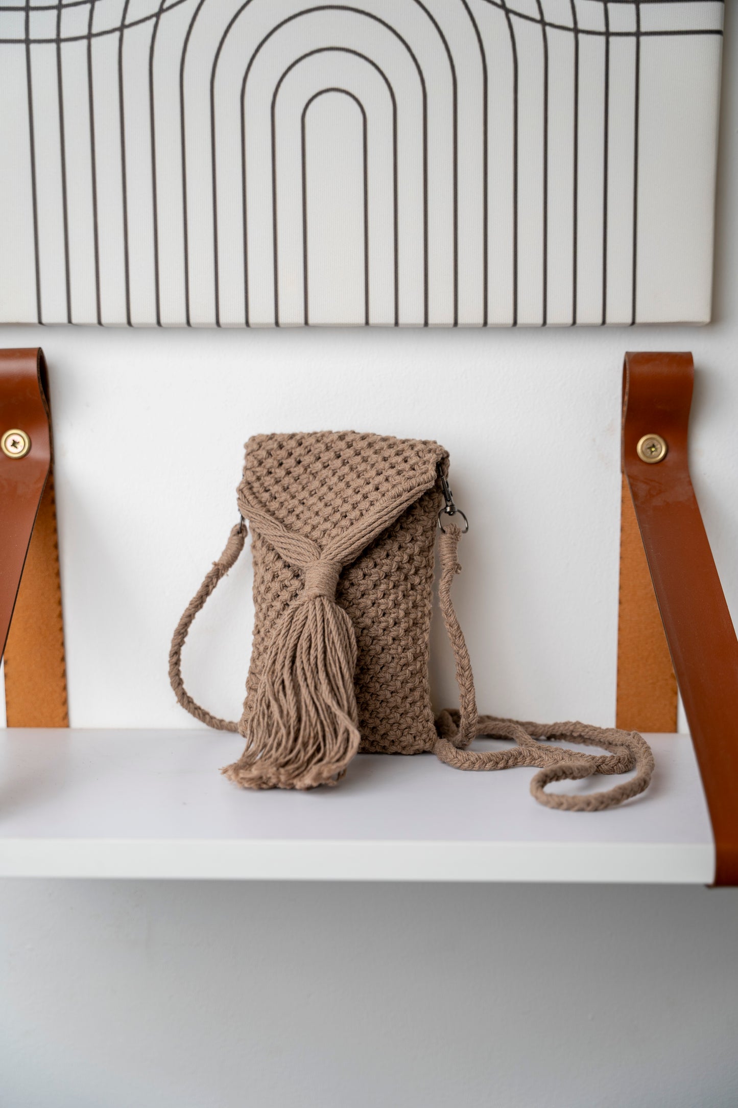 handmade crochet  (mobile cover)