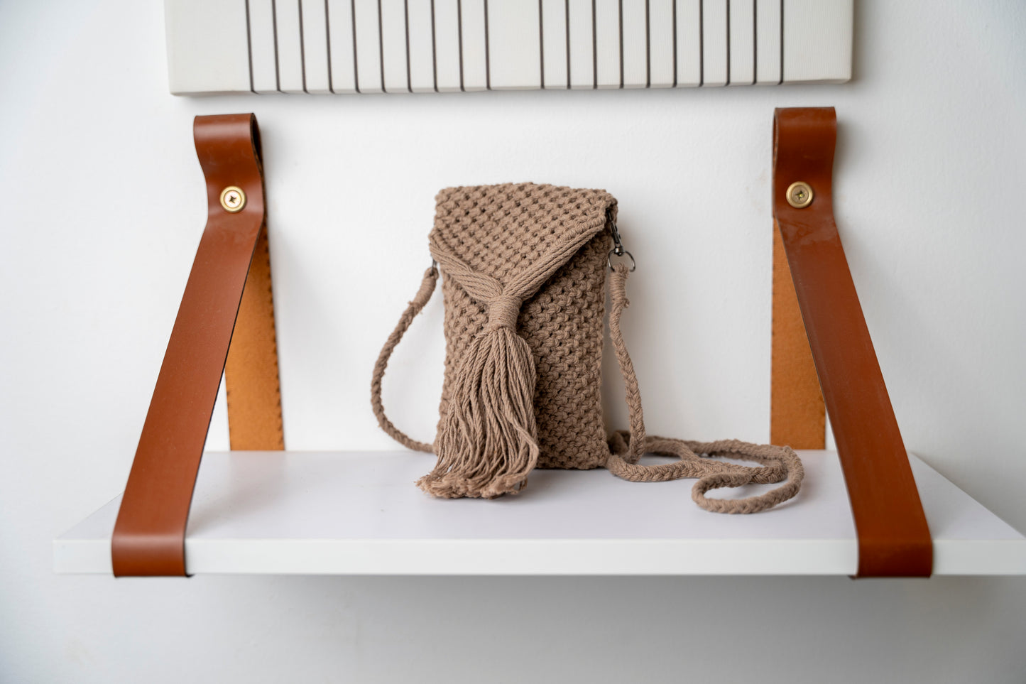 handmade crochet  (mobile cover)