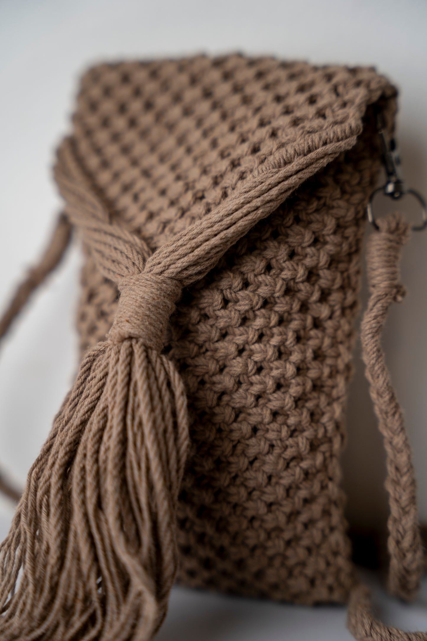 handmade crochet  (mobile cover)