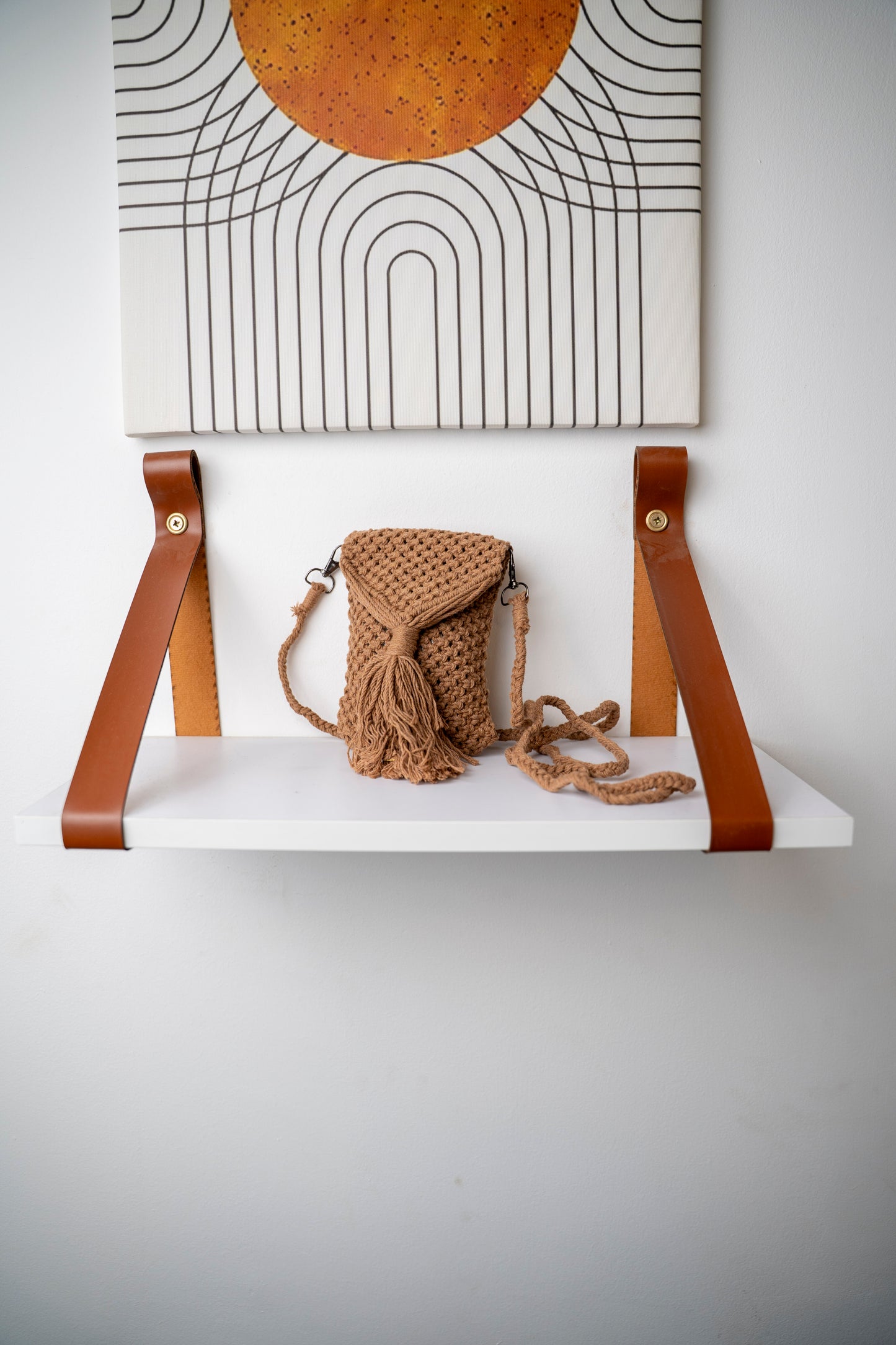 handmade crochet  (mobile cover)