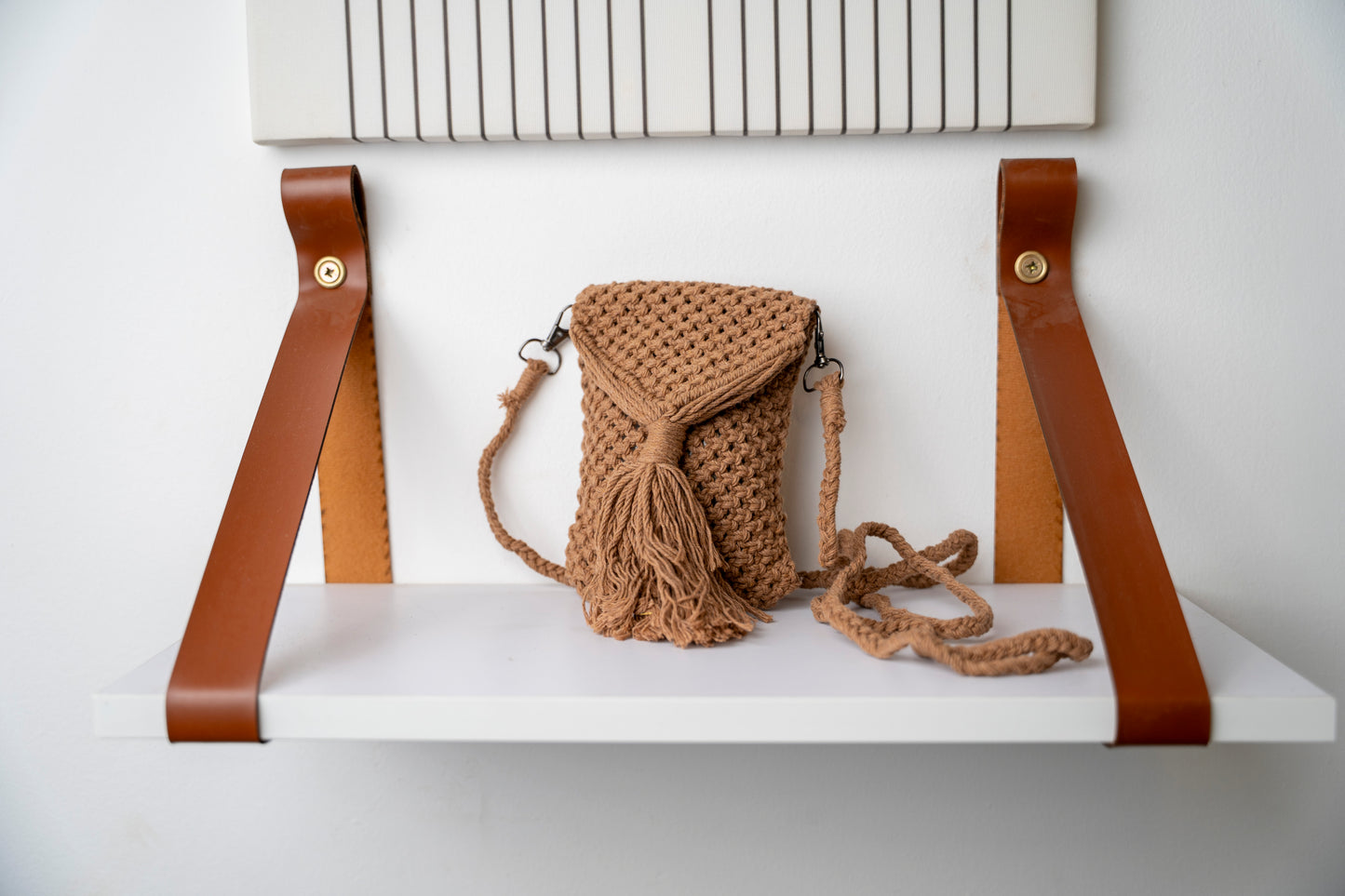 handmade crochet  (mobile cover)
