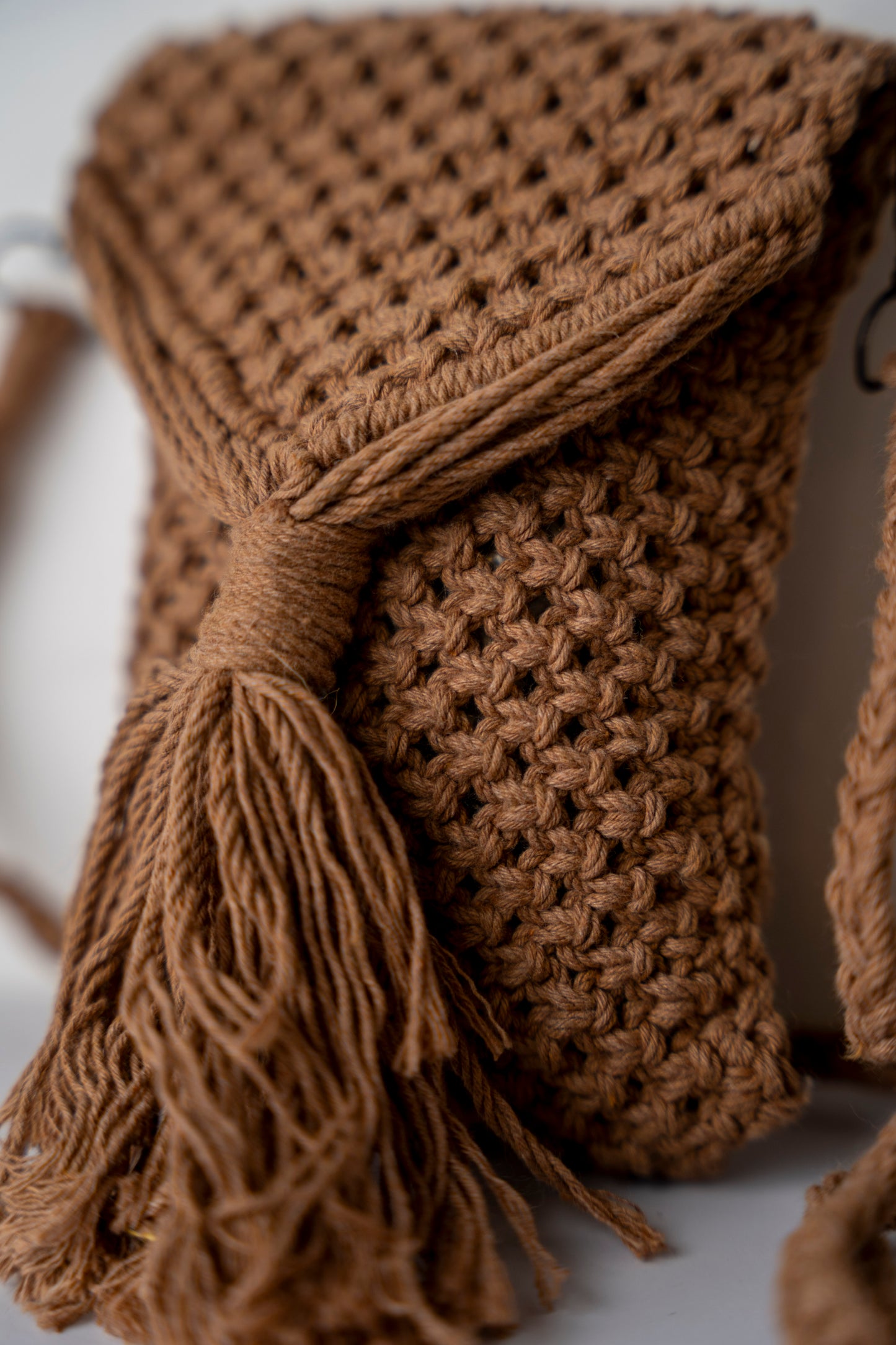 handmade crochet  (mobile cover)