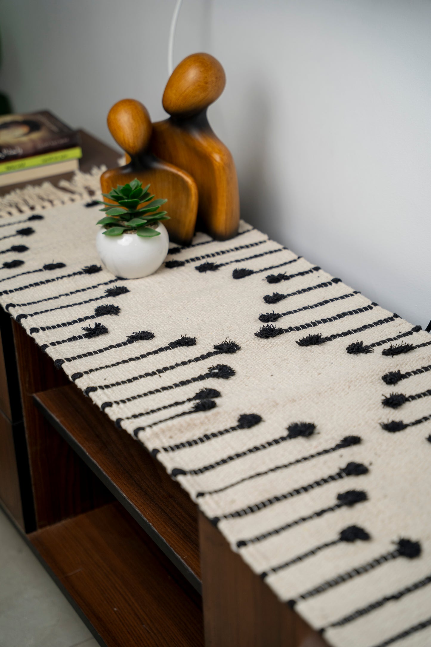 cotton carpet & runner 310019