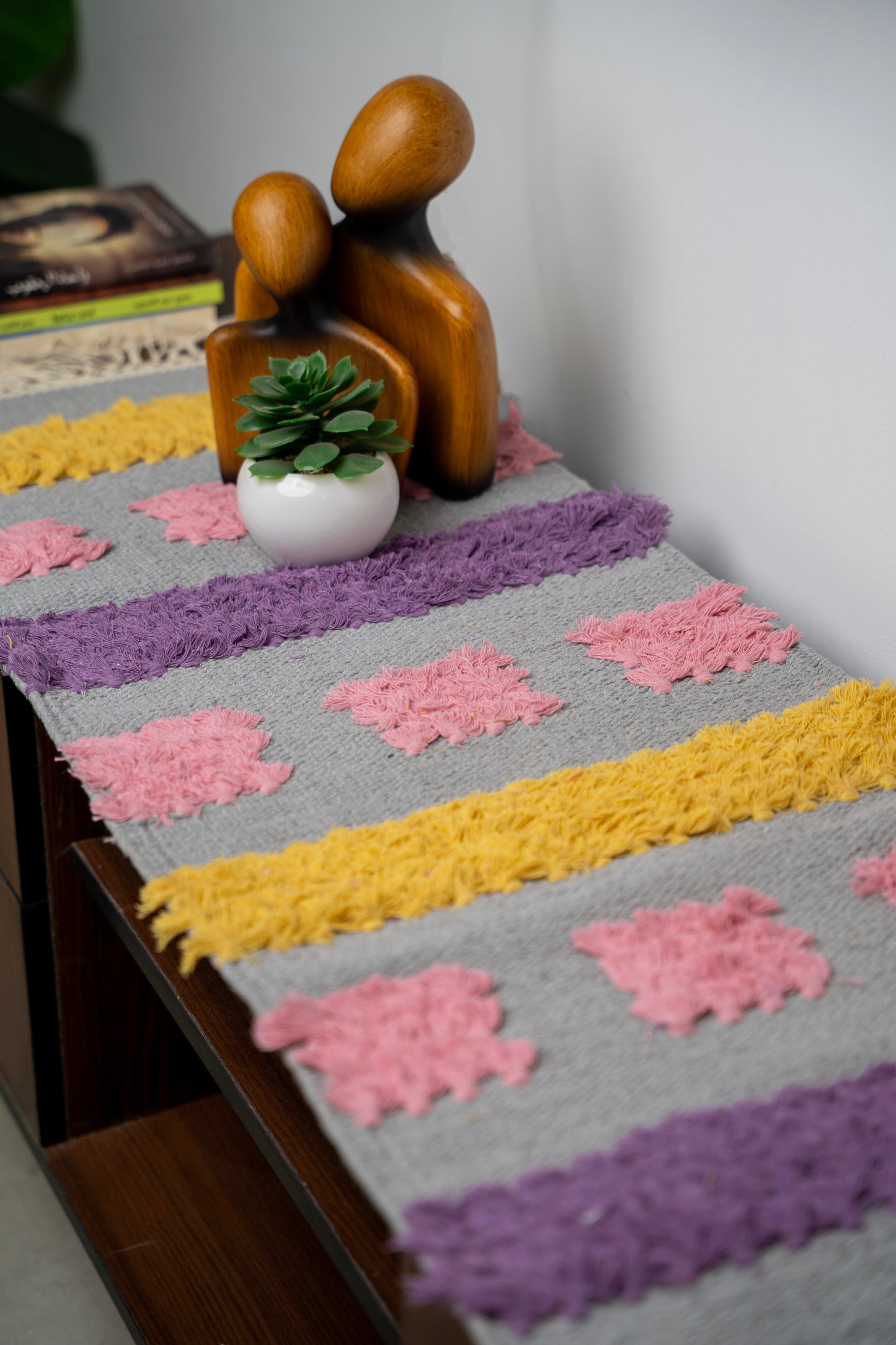 Cotton carpet & runner 310041