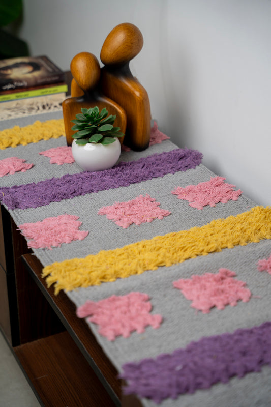 Cotton carpet & runner 310041