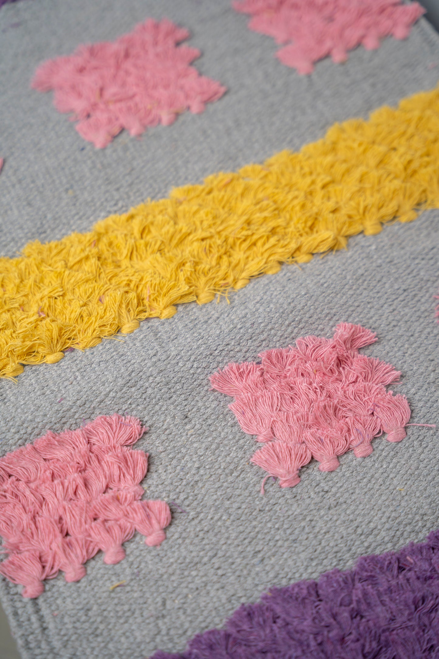Cotton carpet & runner 310041