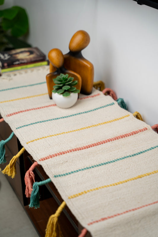 cotton carpet & runner 310033