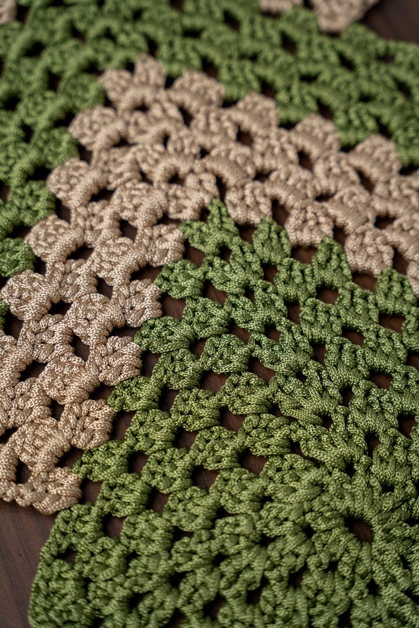 crochet table runner 390043