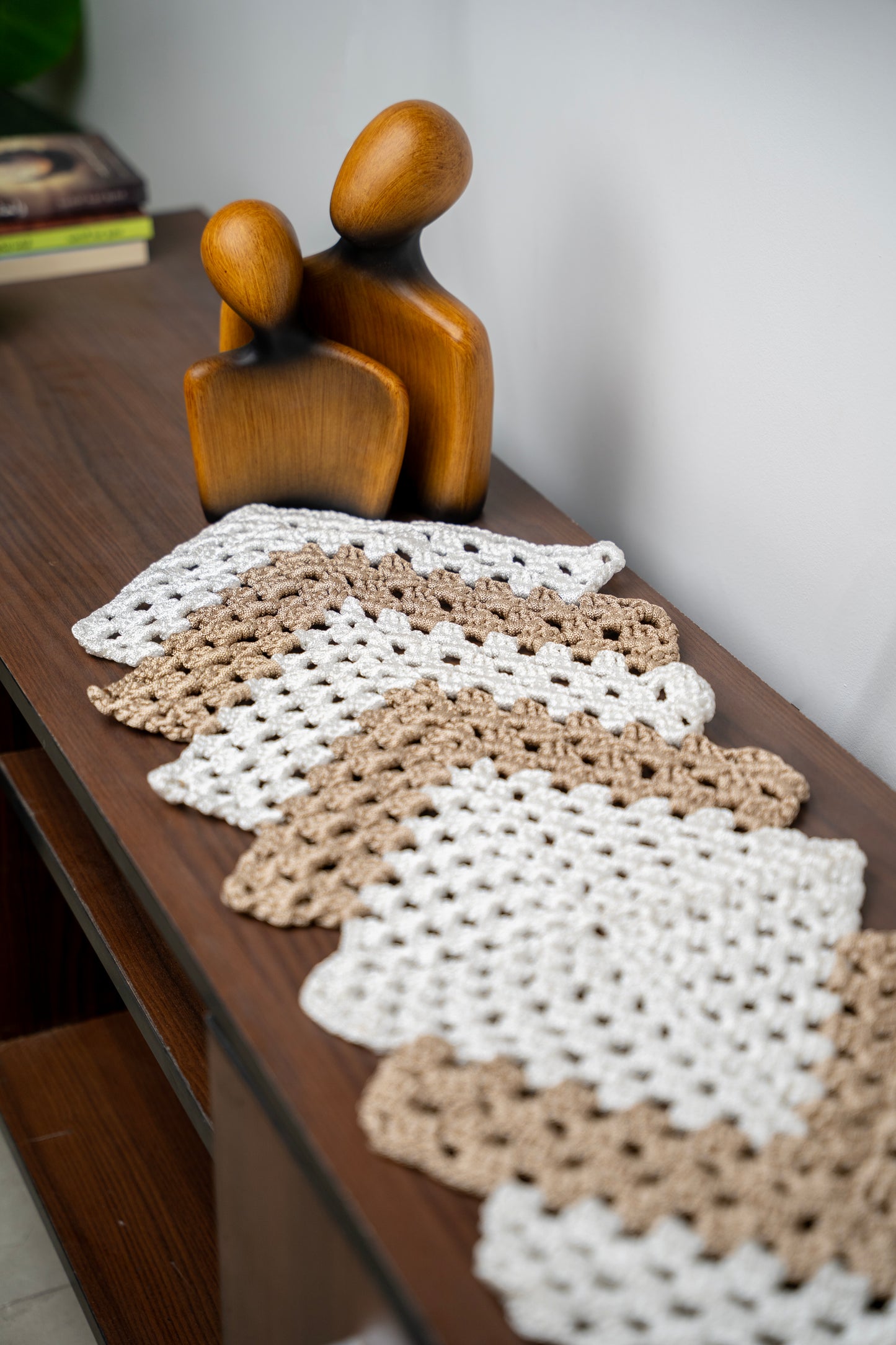 crochet table runner 390043