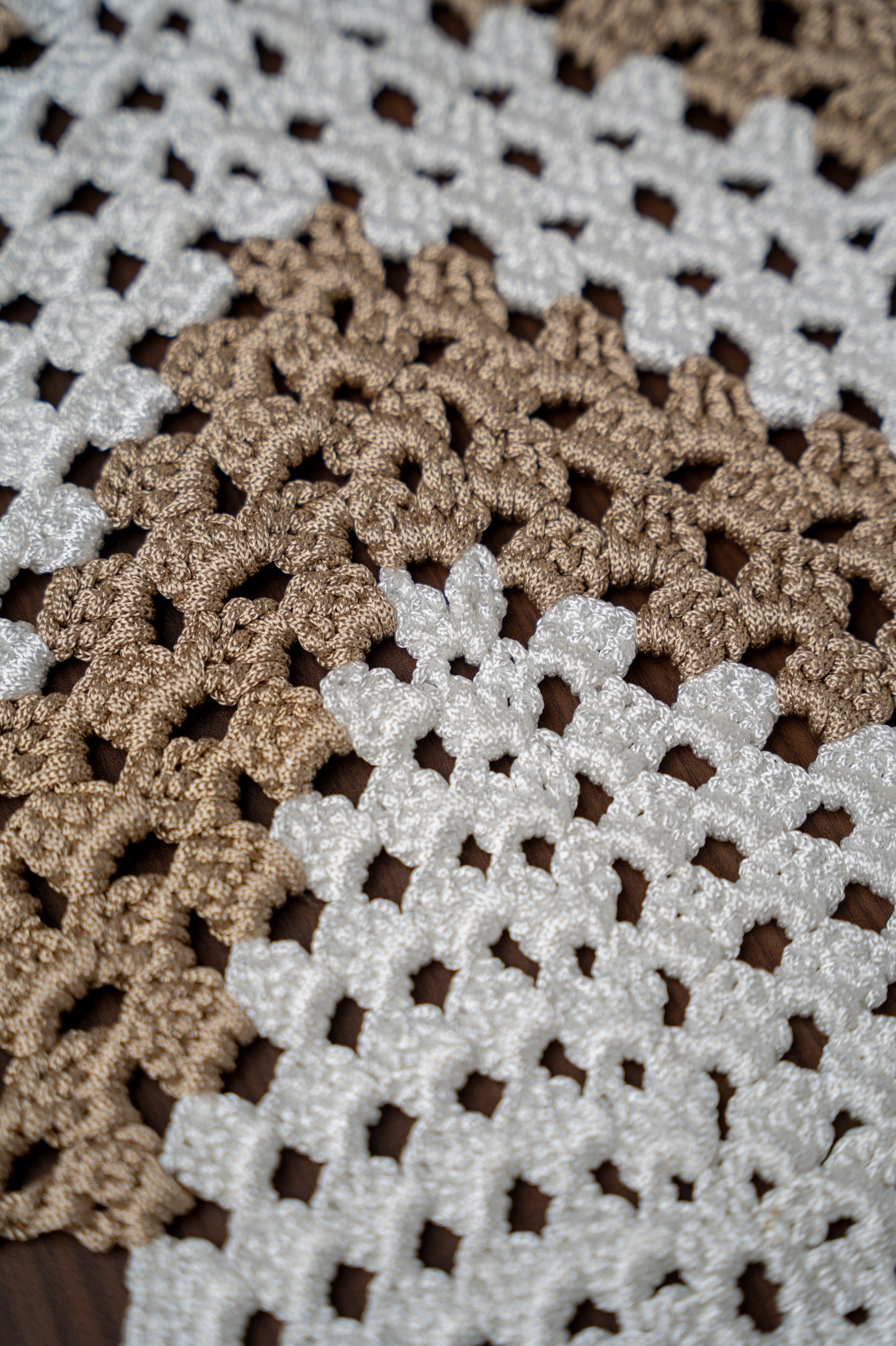 crochet table runner 390043