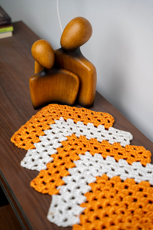crochet table runner 390043