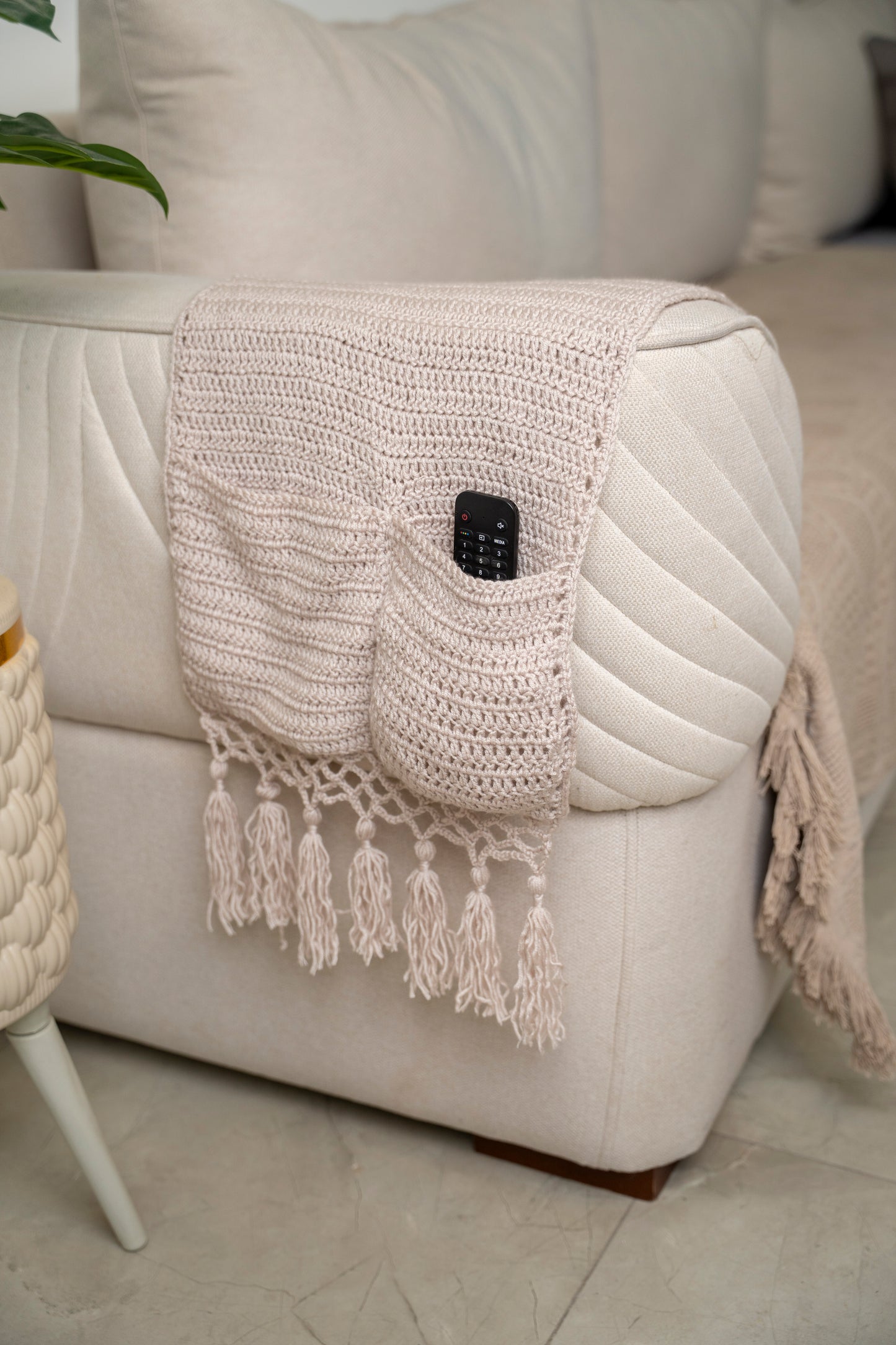 macrame tablecloth 390005