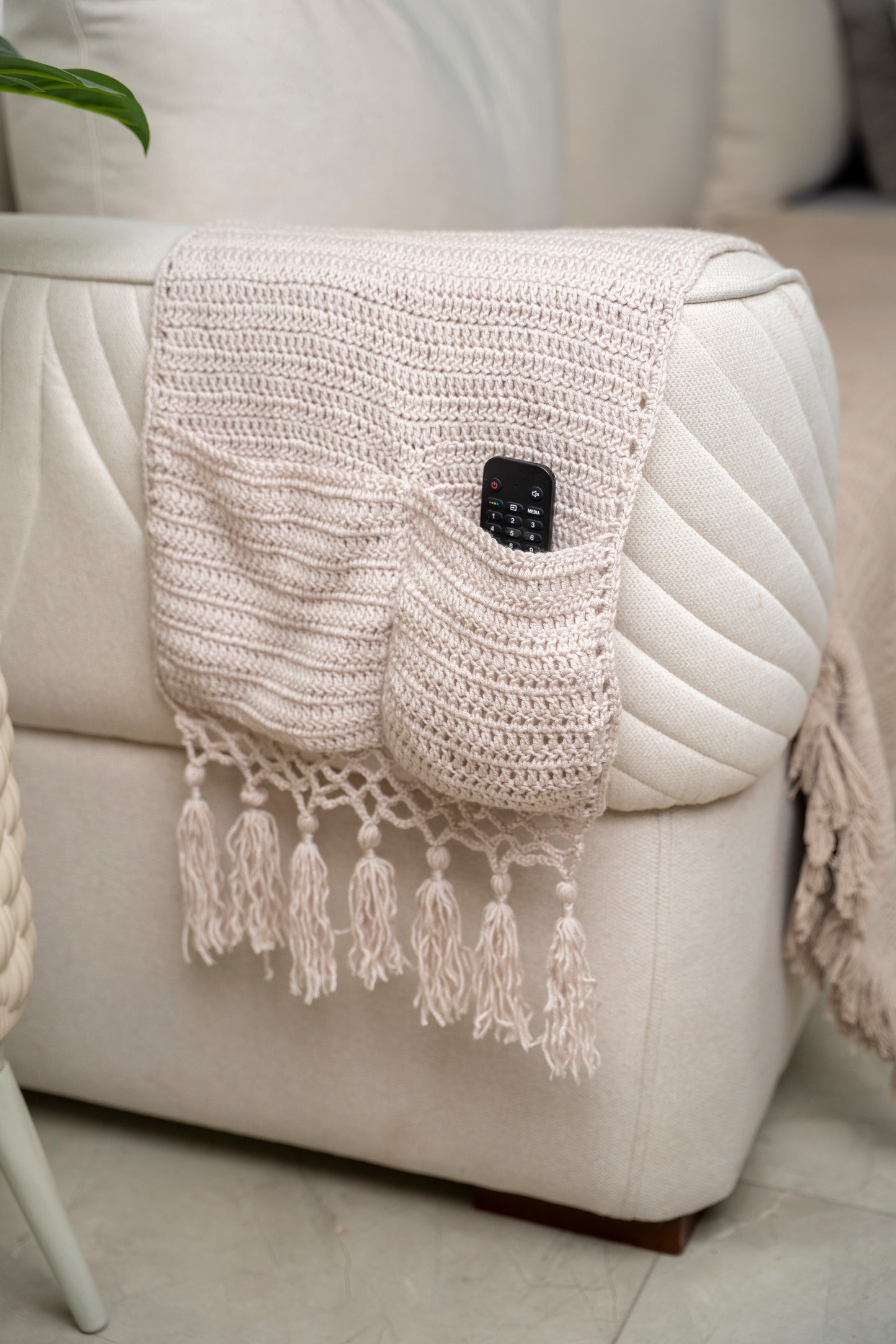 macrame tablecloth 390005