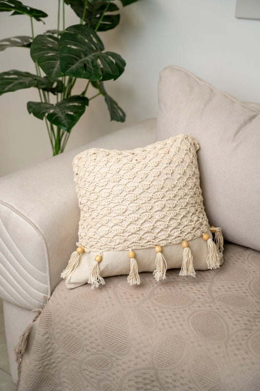 Macrame pillow 390003