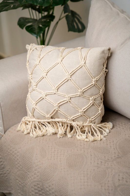 Macrame pillow 400155