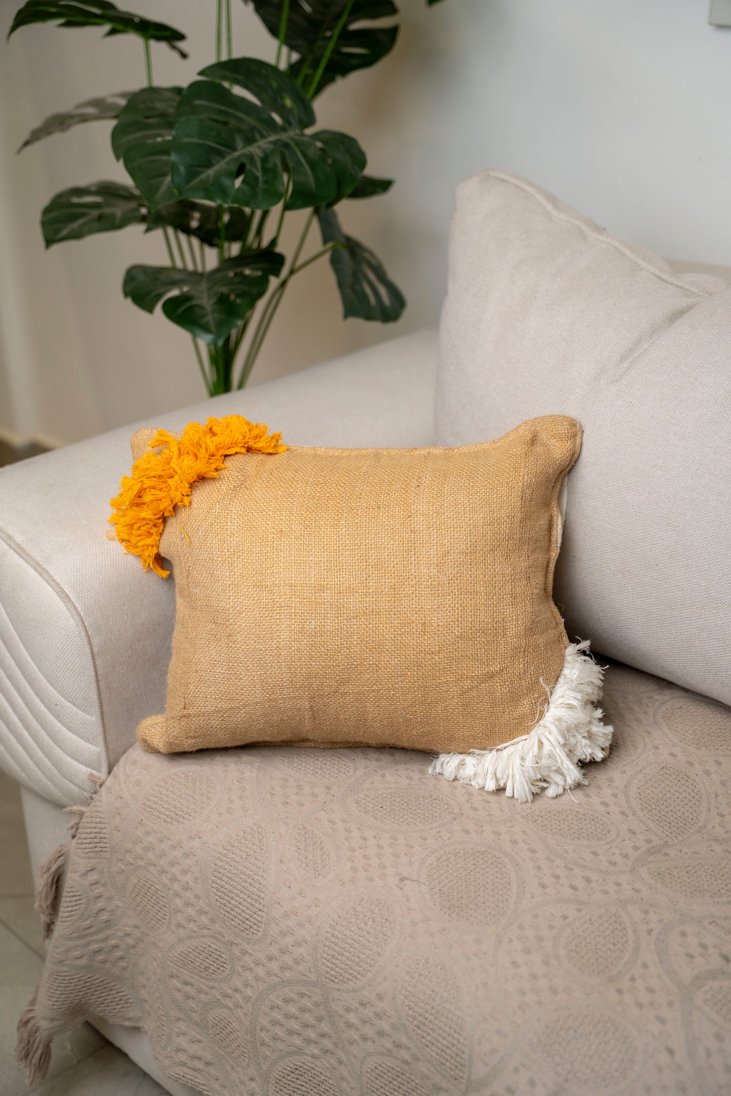 Linen Throw pillow 390020