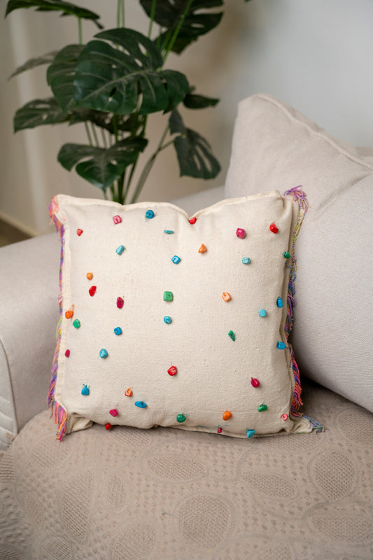 Linen Throw pillow 390025