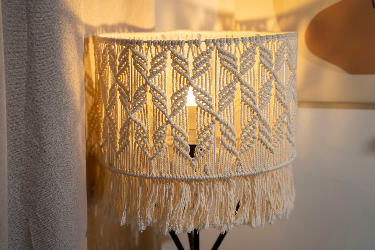 Macrame lamp 400228