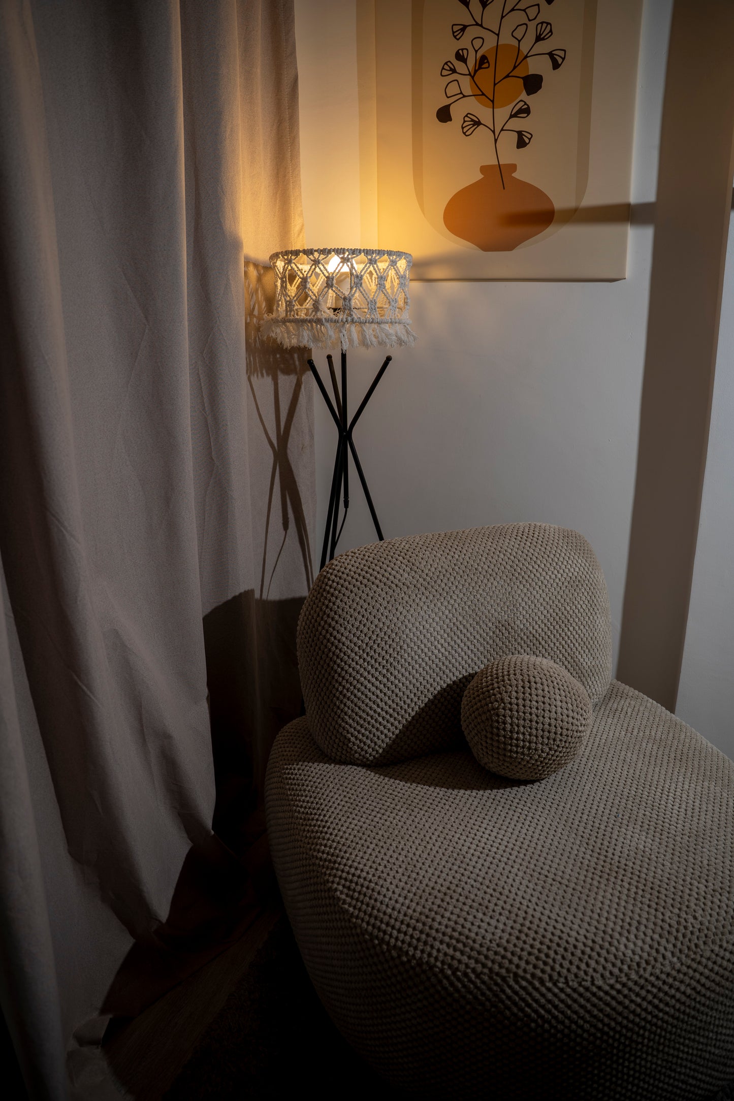 macrame lamp 400211