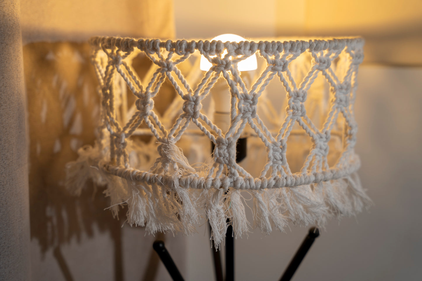 macrame lamp 400211