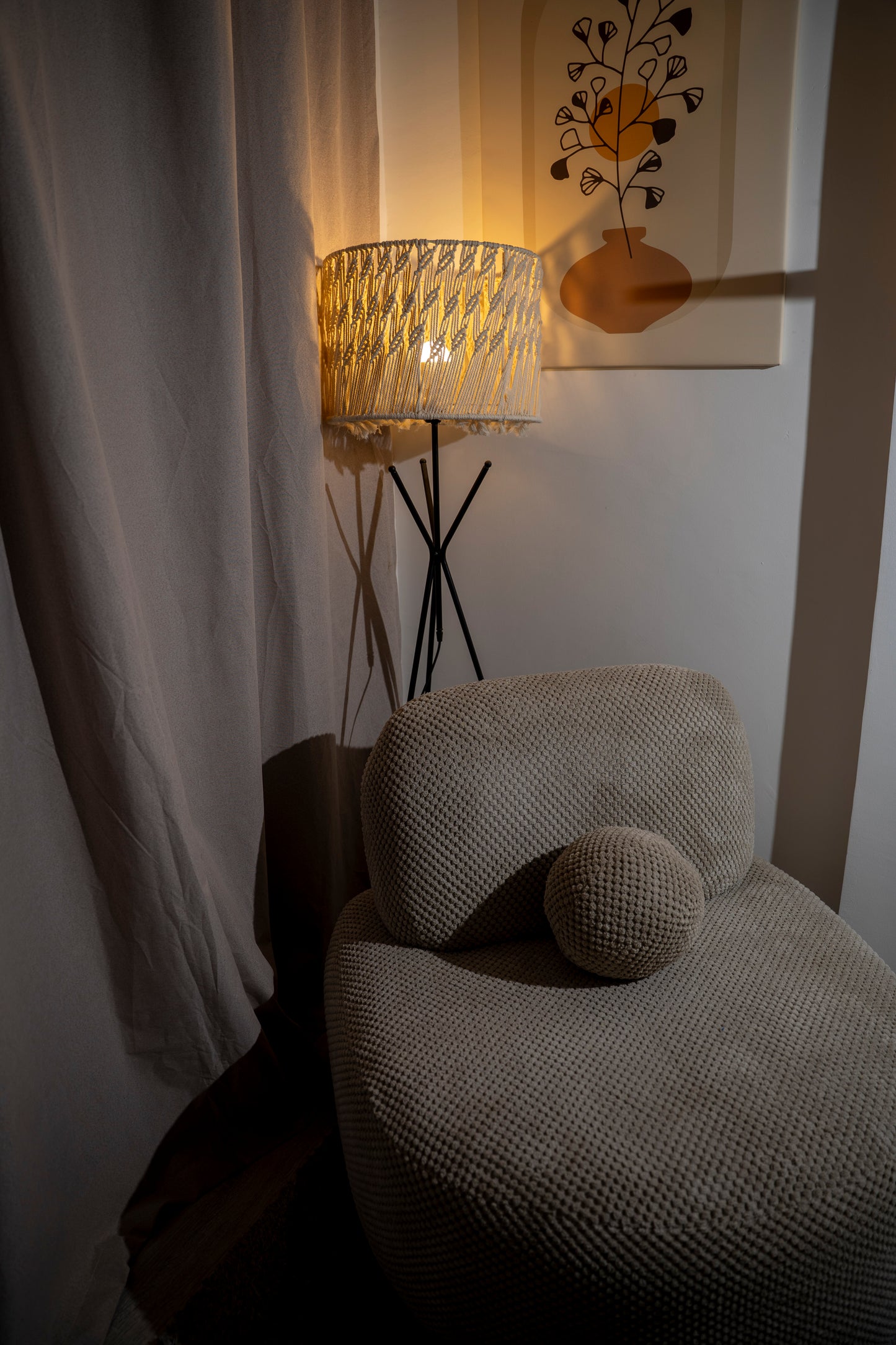 macrame lamp 400066