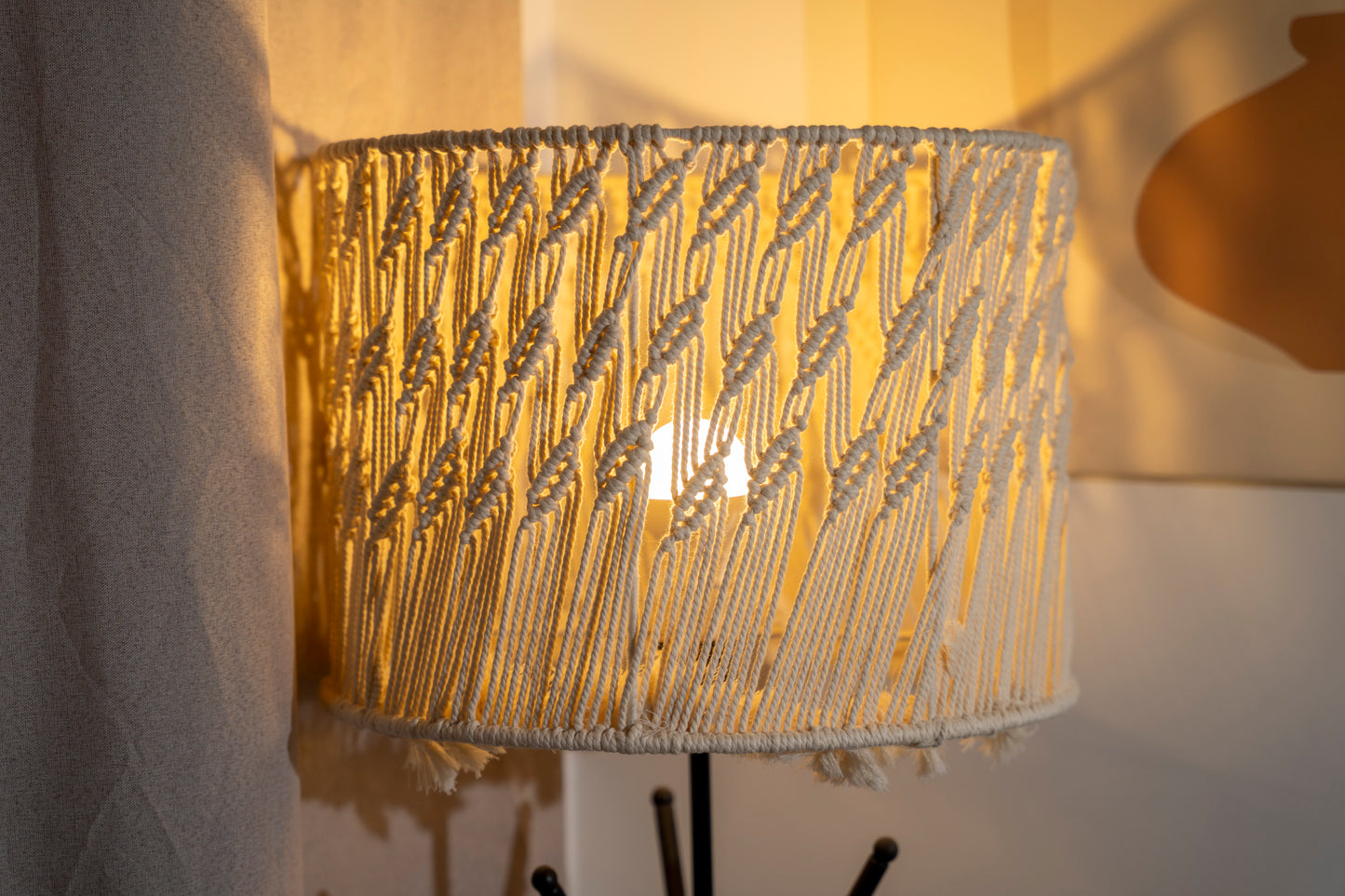 macrame lamp 400066