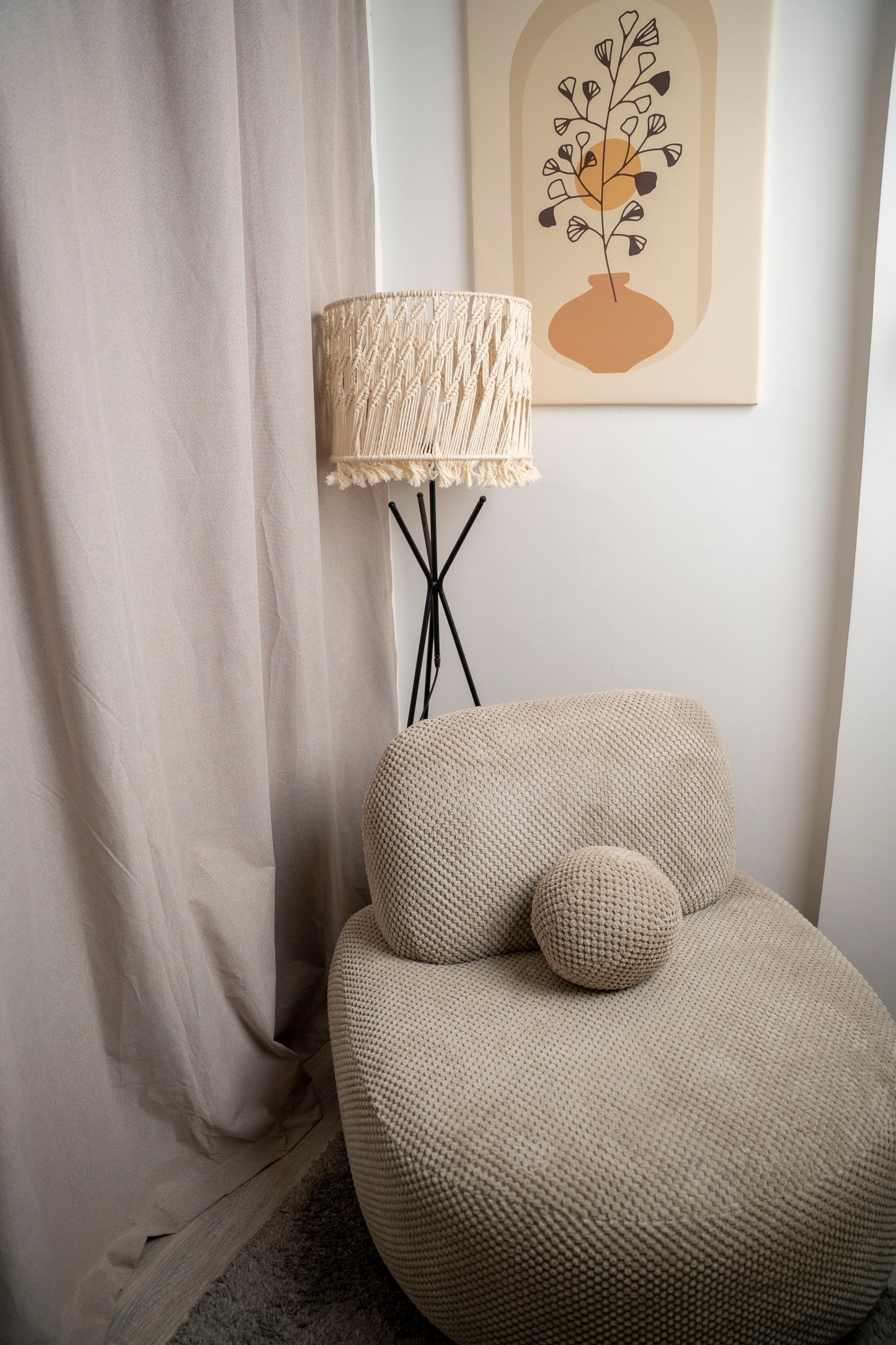 macrame lamp 400066