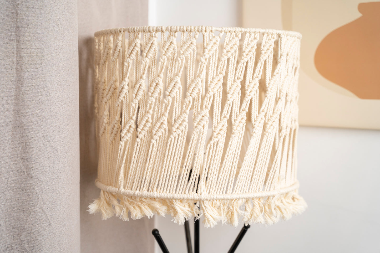 macrame lamp 400066