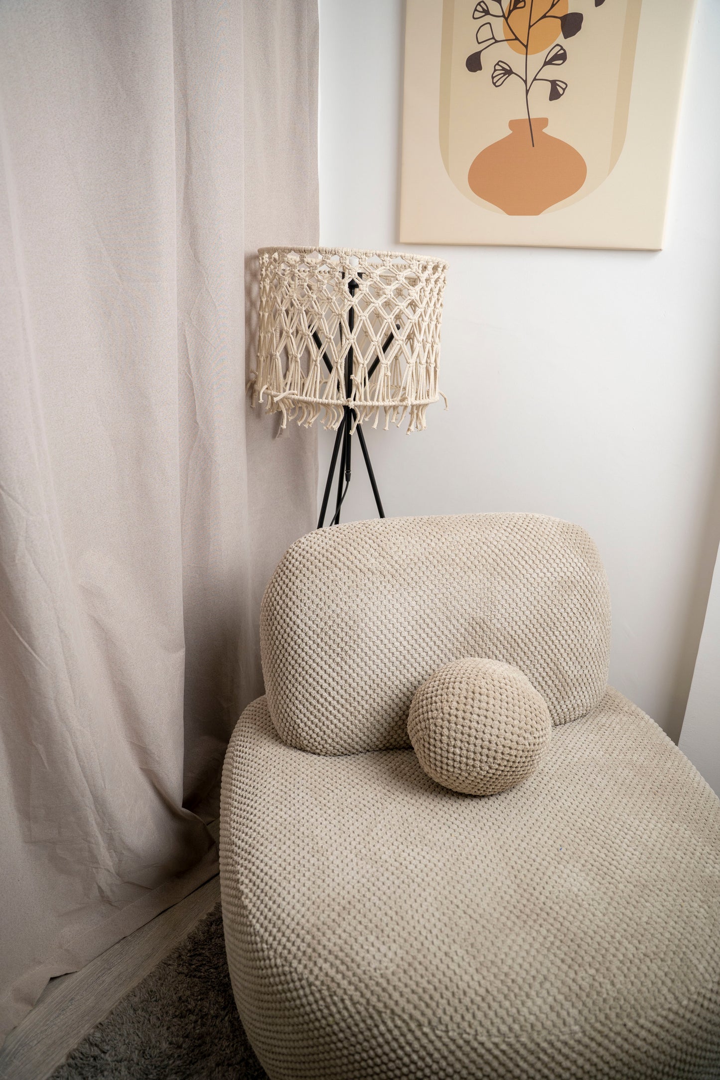 macrame lamp 400060
