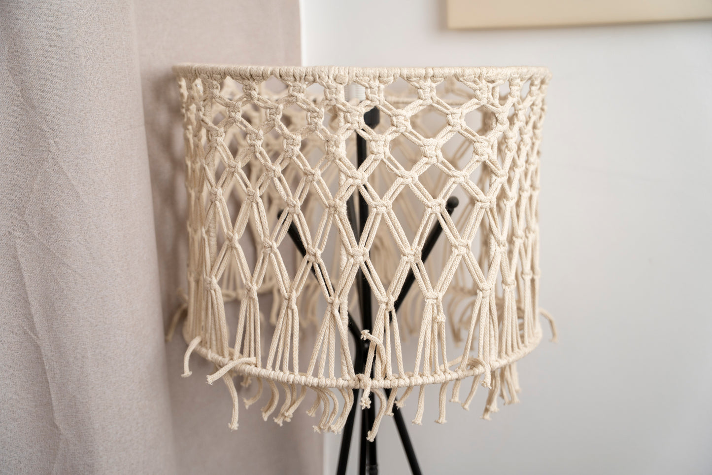 macrame lamp 400060