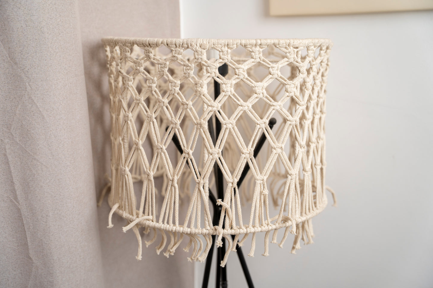 macrame lamp 400060