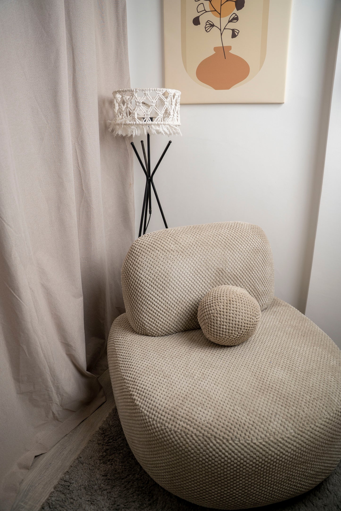 macrame lamp 400211