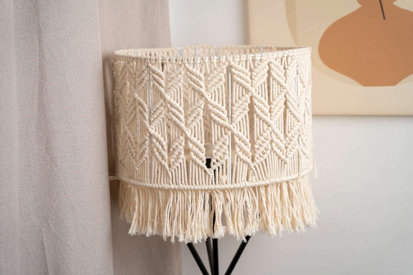 Macrame lamp 400228