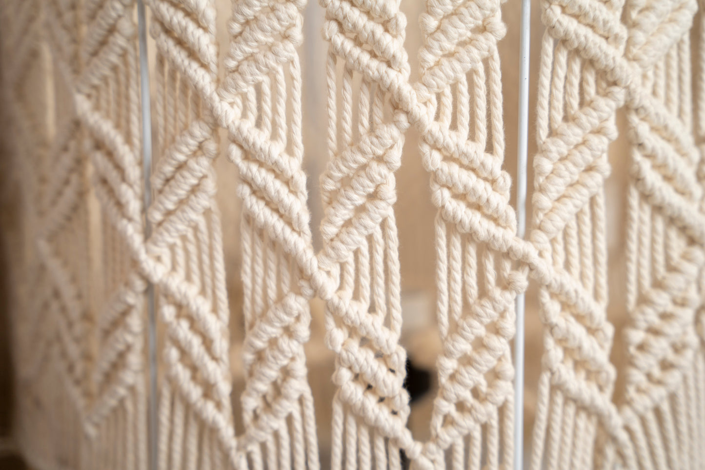 Macrame lamp 400228
