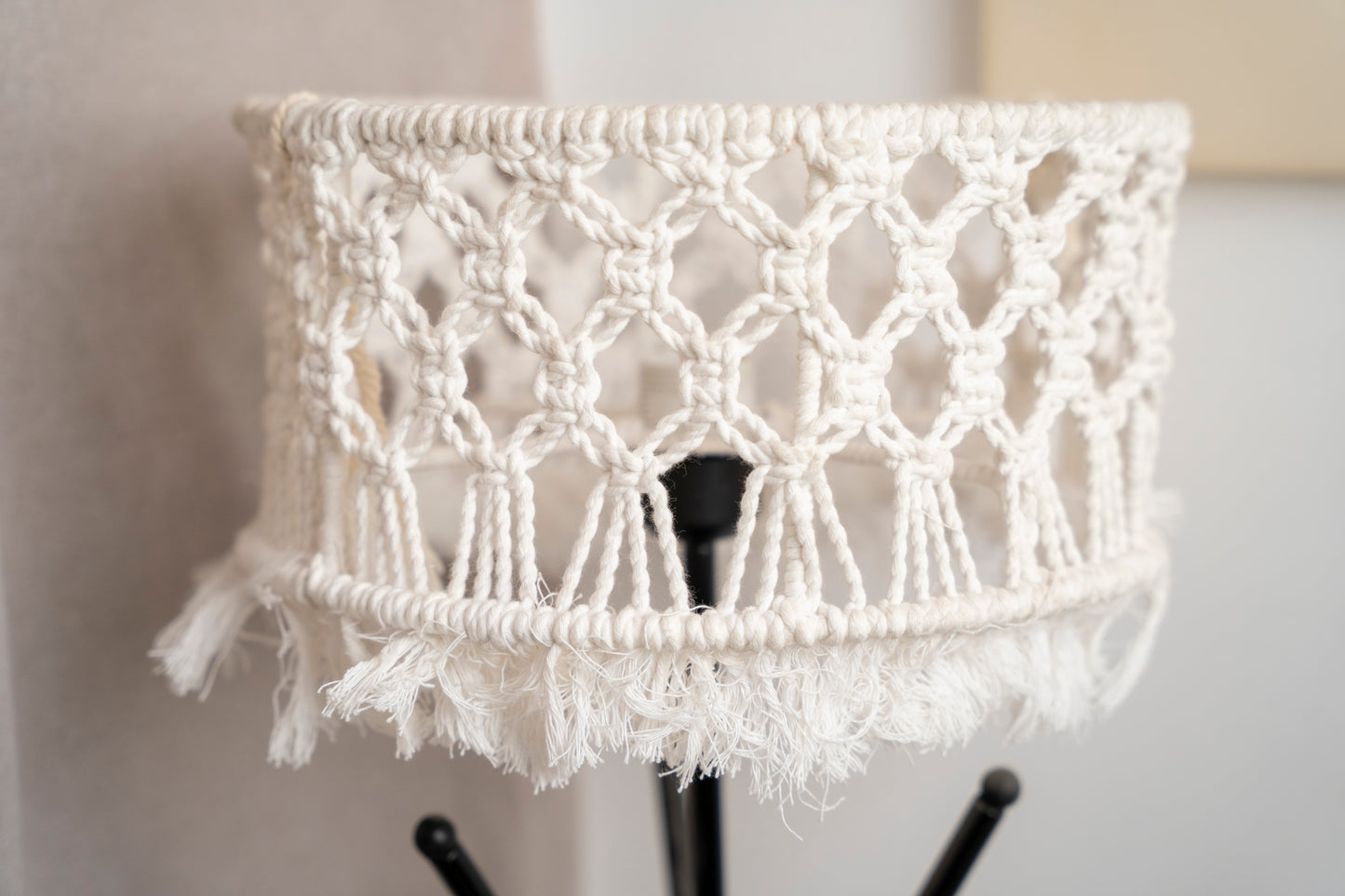 Macrame lamp 400062