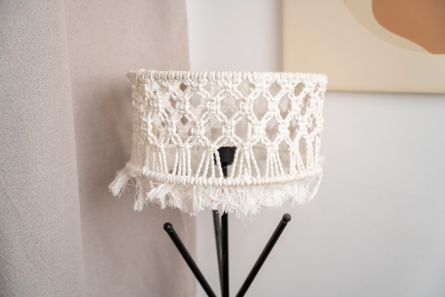 Macrame lamp 400062